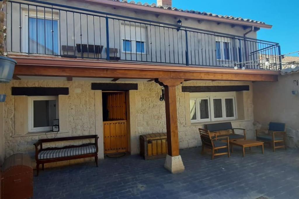 Willa Casita Marian Y Chema Amusco Zewnętrze zdjęcie